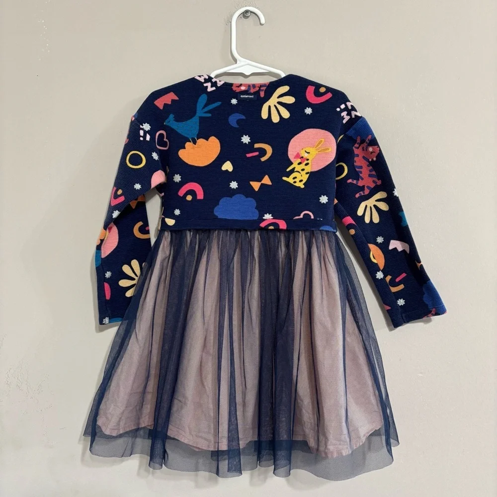 CATIMINI TUTU PINK DRESS Size 4